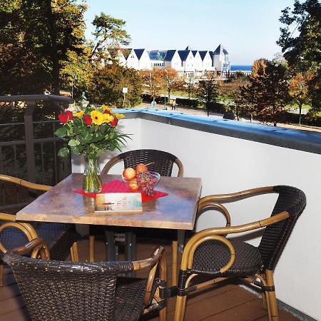 Kaiservillen Heringsdorf - Ferienwohnung Mit 2 Schlafzimmern Und Balkon D202 Exteriör bild