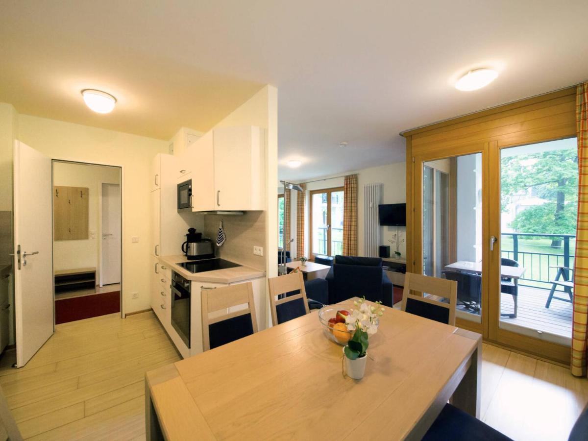 Kaiservillen Heringsdorf - Ferienwohnung Mit 2 Schlafzimmern Und Balkon D202 Exteriör bild