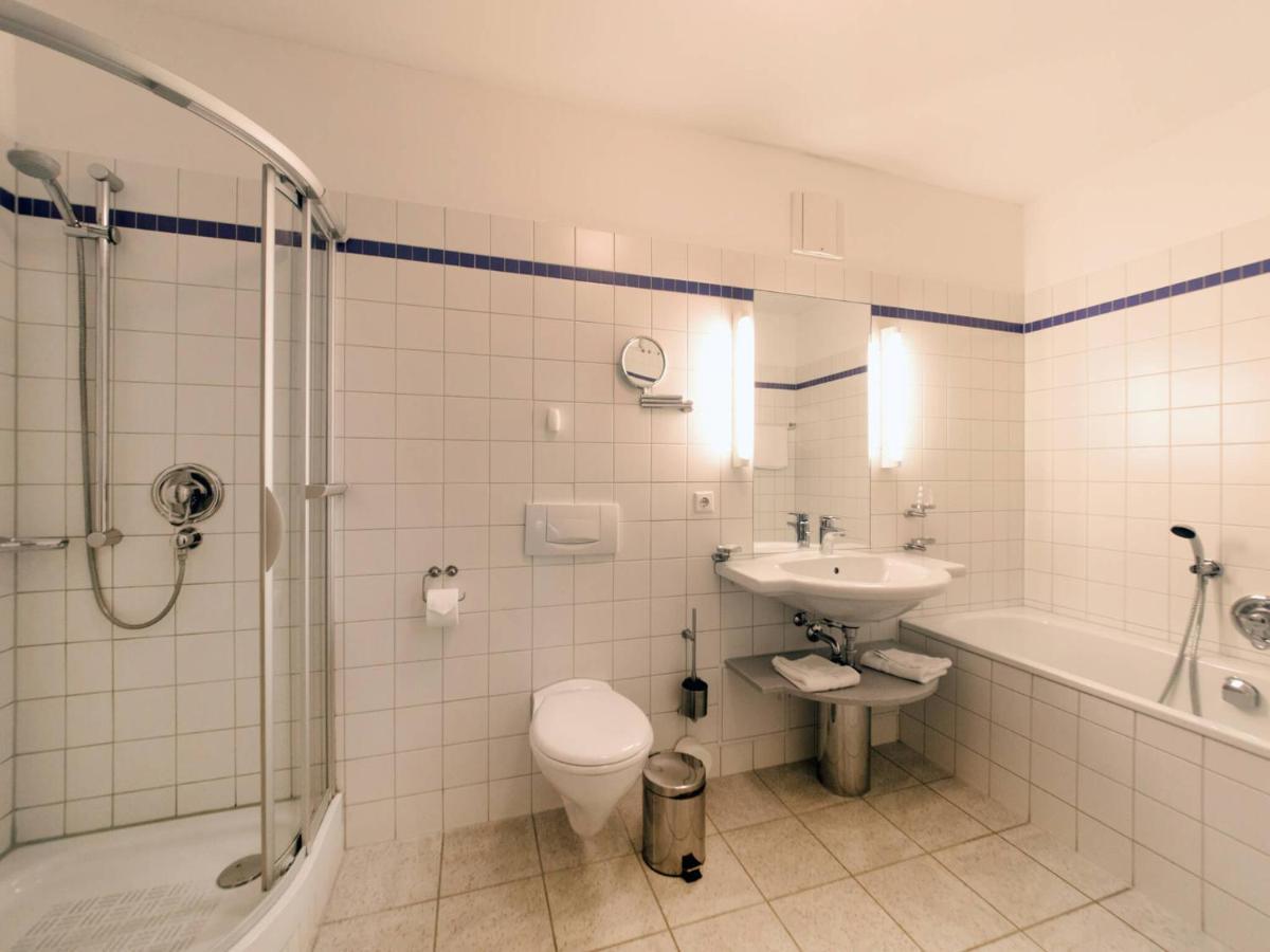 Kaiservillen Heringsdorf - Ferienwohnung Mit 2 Schlafzimmern Und Balkon D202 Exteriör bild