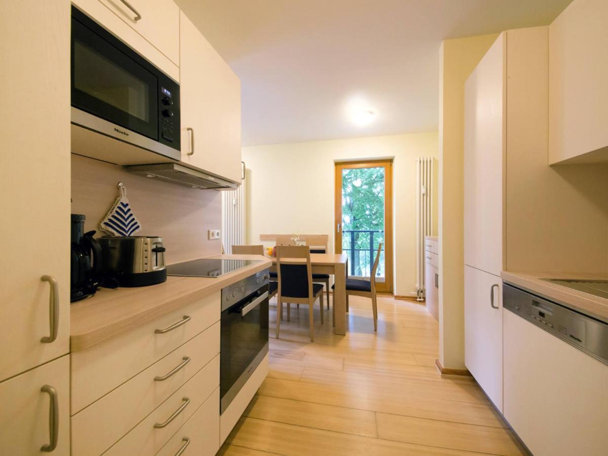 Kaiservillen Heringsdorf - Ferienwohnung Mit 2 Schlafzimmern Und Balkon D202 Exteriör bild