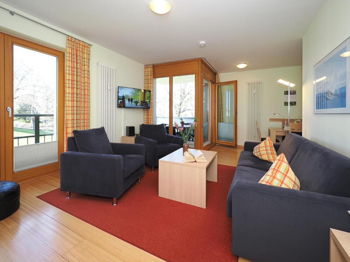 Kaiservillen Heringsdorf - Ferienwohnung Mit 2 Schlafzimmern Und Balkon D202 Exteriör bild